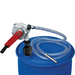 Pompe rotative manuelle en acier inoxydable