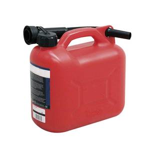Bidon 5L plastique homologué RID / ADR pour pétrole
