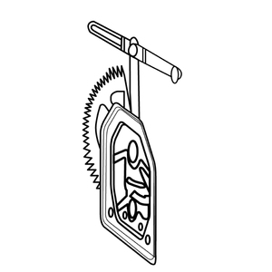 Lève-vitre électrique, avec moteur, gauche, pour SCANIA Lève-vitre électrique, avec moteur, gauche, pour SCANIA