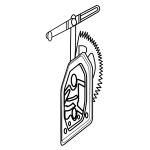 Scani – pièces de carrosserie de camion, régulateur de fenêtre