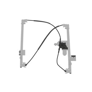 Lève-vitre électrique droit avec moteur pour FIAT / PEUGEOT / CITROEN