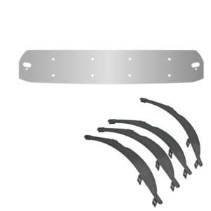 Kit de fixation support visière cabine pour Man TGA LX - Man TGA XL/XXL