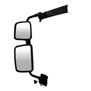 Rétroviseur principal et grand angle gauche, noir, pour RENAULT Premium2