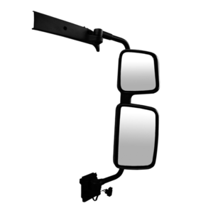 Rétroviseur principal grand angle droit, noir, pour RENAULT Premium 2