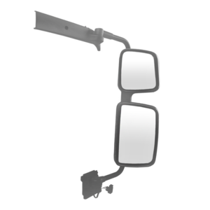 Rétroviseur principal grand angle droit, gris, pour RENAULT Premium 2