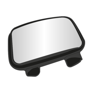 Rétroviseur grand angle gauche, manuel, pour MERCEDES Sprinter 2000