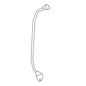 Bras de rétroviseur gauche pour MERCEDES Actros 2 à partir de 10/2004