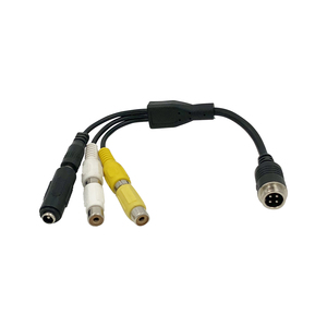 Adaptateur camera 4PIN male vers RCA universel