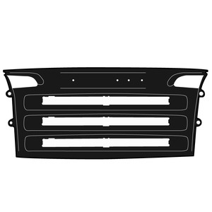 Calandre supérieure pour SCANIA