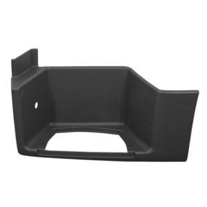 Marchepied inférieur gauche gris sans trappe pour MAN TGA XL/XXL