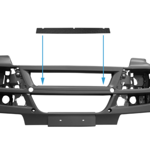 Marchepied supérieur de pare-chocs avant pour MAN TGS, TGX