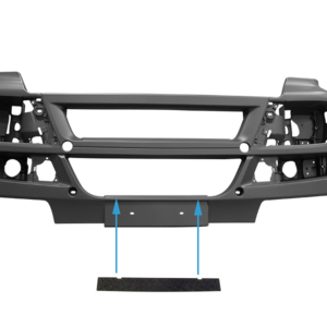 Marchepied inférieur de pare-chocs avant pour MAN TGS, TGX