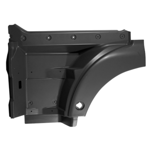 Marchepied avant gauche pour MAN TGA XL/XXL,TGX, brut