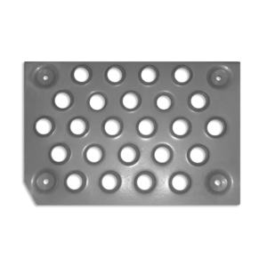 Grille inférieure gauche pour marchepied de MERCEDES Atego