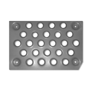 Grille inférieure droite pour marchepied de MERCEDES Atego