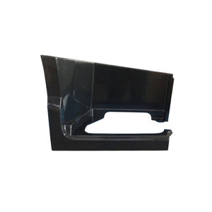 Marchepied inférieur droit noir pour Volvo FH4