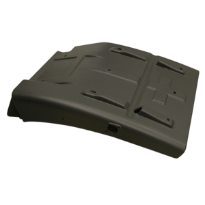 Garde boue arrière gauche gris clair pour Iveco Eurocargo 60