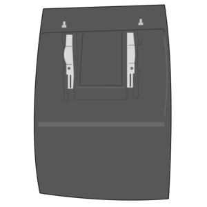 Garde boue avant gauche et droit pour IVECO New Stralis AD/AT 2007