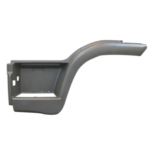Aile avec marchepied gauche, gris clair pour IVECO Eurocargo 60