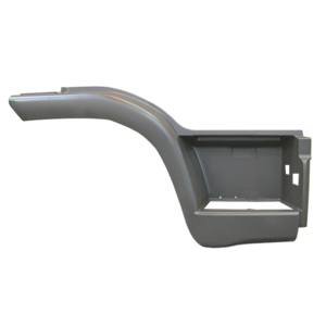 Aile avec marchepied droit, gris clair pour IVECO Eurocargo 60