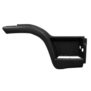 Aile et marchepied avant droit gris foncé pour IVECO Eurocargo 60