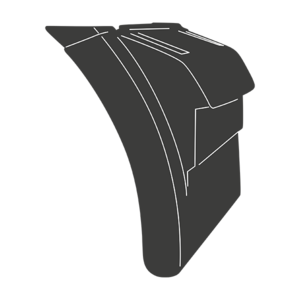 Demi-aile arrière gauche/droite pour MAN TGA XL/XXL, TGS, TGX