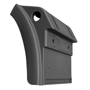 Bavette arrière droite pour MAN TGA XL/XXL
