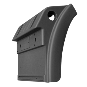 Bavette arrière gauche pour MAN TGA XL/XXL