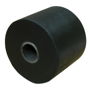 Rouleau cylindrique 80x100mm pour butoir de quai semi-remorque