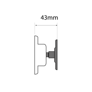 Joint plat EPDM cellulaire noir 15x25 mm, adhésif, rouleau de 50 mètres