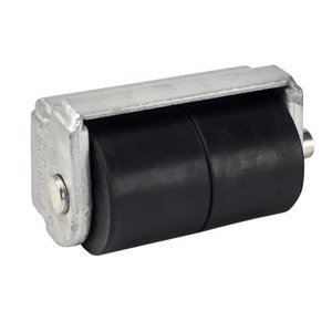 Butoir horizontal à 2 rouleaux cylindriques BUT-ROLL H2-80, butoir de quai remorque