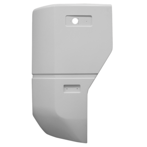 Coin pare-chocs déflecteur gauche blanc pour RVI AE, Magnum