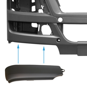 Coin de pare-chocs droit pour MAN TGX