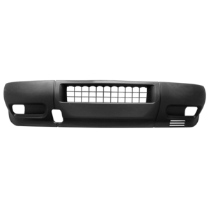 Pare-chocs noir avec trous pour antibrouillard pour IVECO Daily