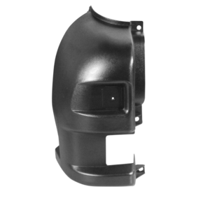 Coin pare-chocs arrière noir droit pour IVECO Daily 2000 - 2005