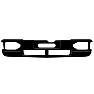 Pare-chocs avant sans trou noir pour Man L2000
