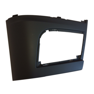 Coin de pare-chocs droit gris MP4 SPACE, cabine haute pour MERCEDES