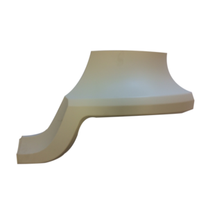 Cache supérieur blanc de projecteur gauche pour MERCEDES MP4