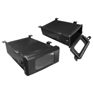 Porte document R300 noir RIMBOX sans tiroirs