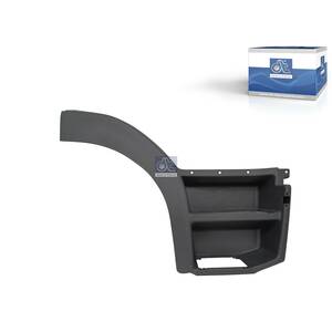 Caisson d'emmarchement droit pour MERCEDES 973 666 3201