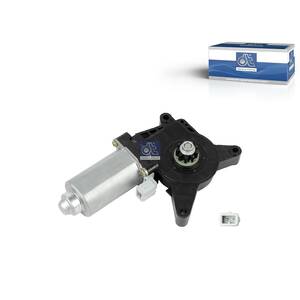 Moteur électrique gauche