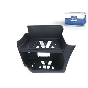 Caisson d'emmarchement droite MERCEDES 960 666 5102