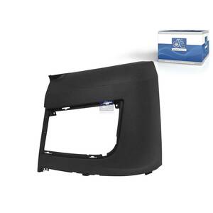 Angle de pare-chocs pour MERCEDES 960 885 0538 7G99