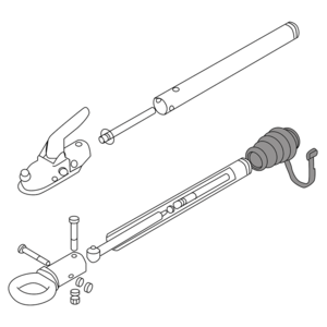 Kit soufflet pour FA0.9-1.4 Kit soufflet pour FA0.9-1.4