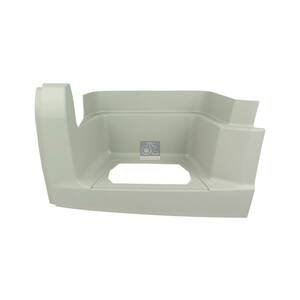 Caisson d'emmarchement gauche pour DAF 1695228