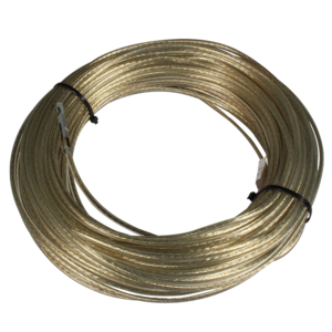 Câble de Tir 6 mm complet, longueur 48m pour remorque