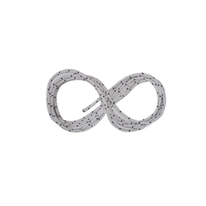 Corde nylon grise, diamètre 6 mm, rouleau de 300 mètres Corde nylon grise, diamètre 6 mm, rouleau de 300 mètres