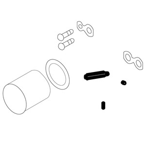 Kit de réparation articulation pour sellette JSK38 - SK 2521-76