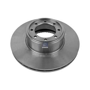 Disque de frein essieu arrière IVECO 0718 6485
