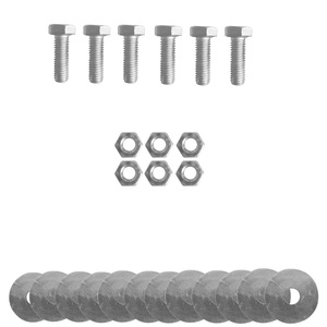 Kit de 6 fixations pour bavette